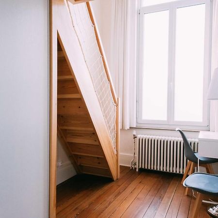 Charming Apartment With Terrace In Lille ليل المظهر الخارجي الصورة