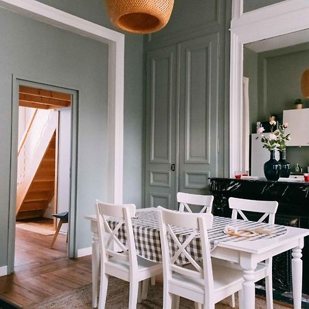 Charming Apartment With Terrace In Lille ليل المظهر الخارجي الصورة