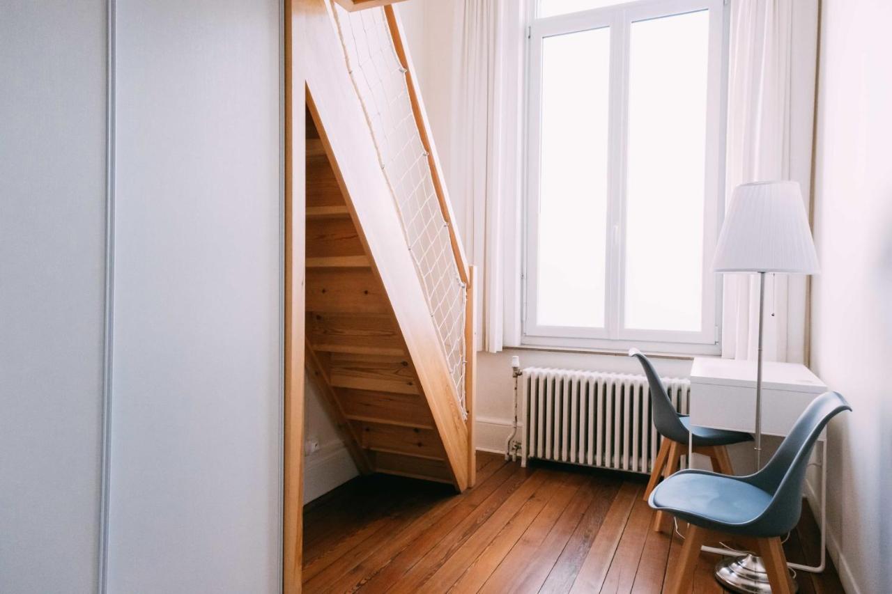 Charming Apartment With Terrace In Lille ليل المظهر الخارجي الصورة