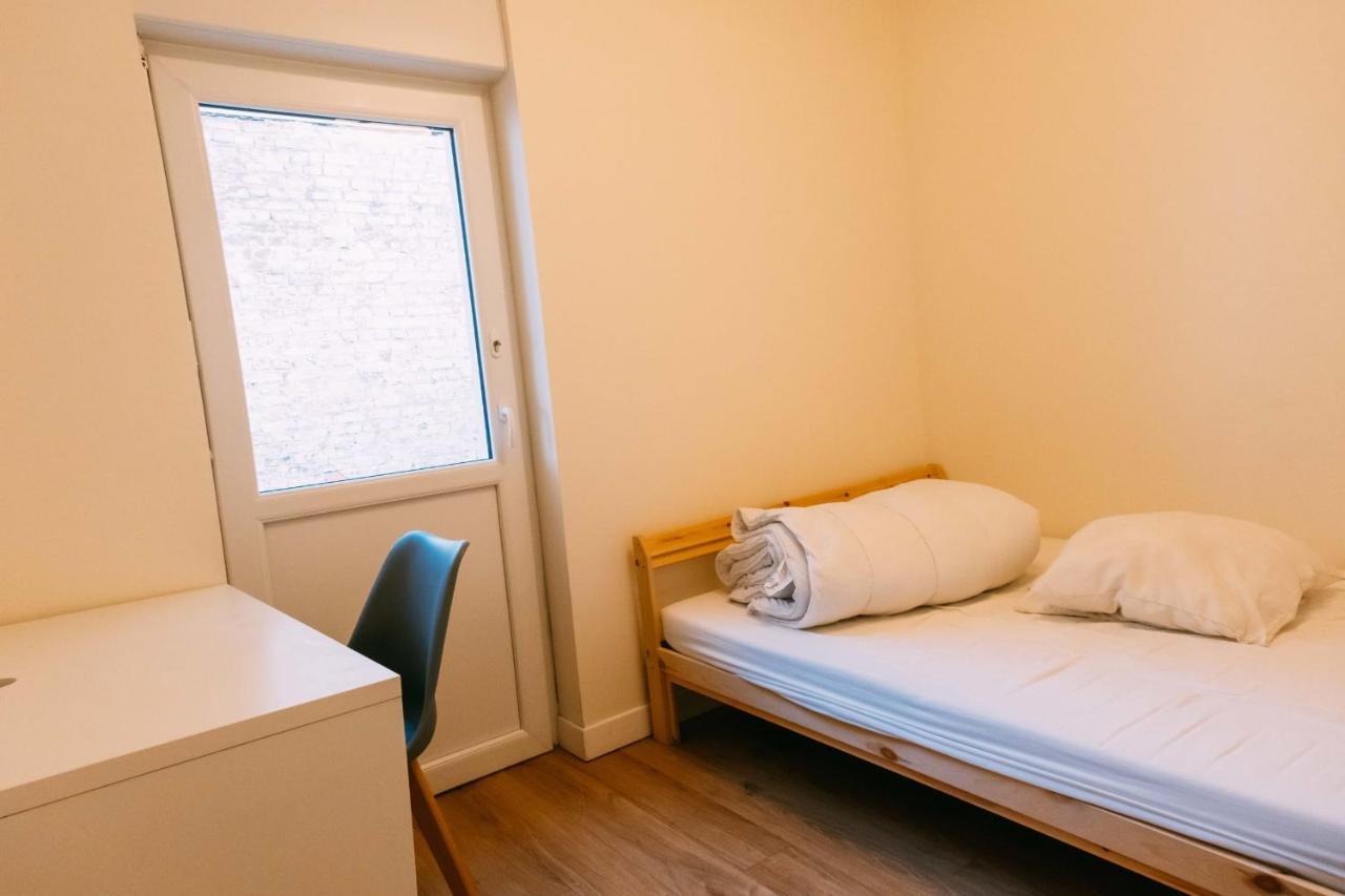 Charming Apartment With Terrace In Lille ليل المظهر الخارجي الصورة