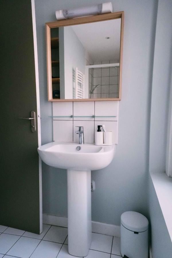 Charming Apartment With Terrace In Lille ليل المظهر الخارجي الصورة